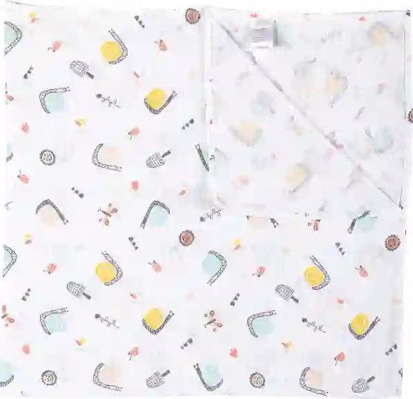 Resim Baskılı Müslin Battaniye 17219