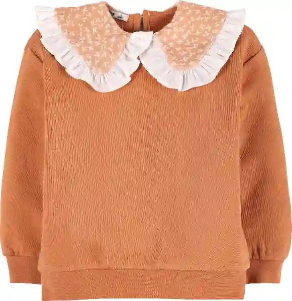 Resim Yakalı Sweat 16890