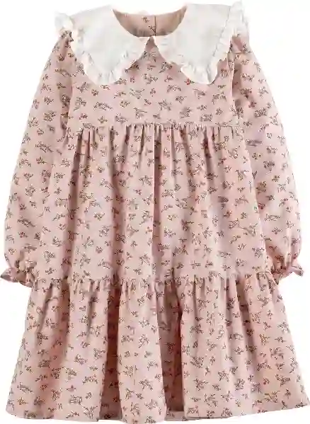 Resim Çiçek Baskılı Elbise 16954