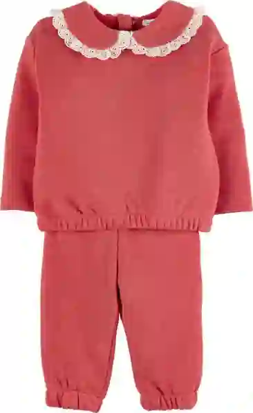 Resim Bebe Yaka Brodeli 2'li Takım 17560