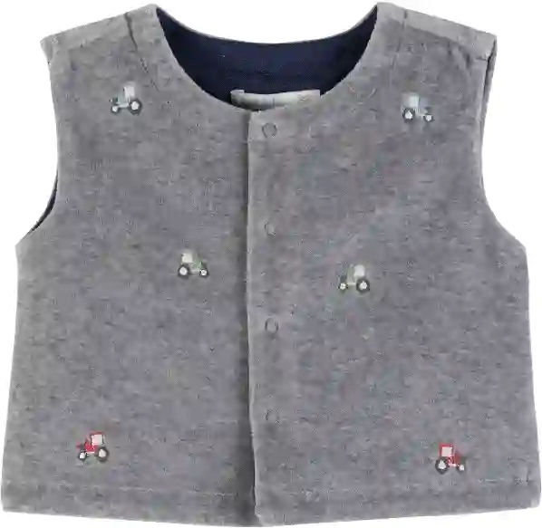 Resim Kadife Yelek 19182