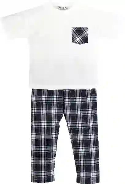 Resim Ekose Pijama Takımı 17541