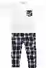 Resim Ekose Pijama Takımı 17541
