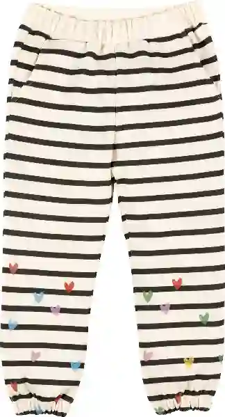 Resim Kalp Nakışlı Eşofman Alt 16903