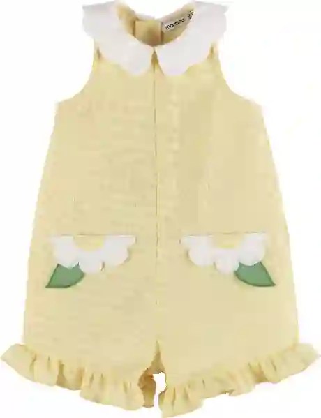 Resim Şort Tulum 19458