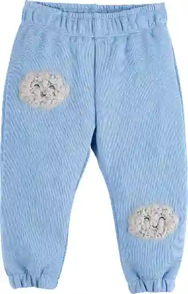 Resim Nakışlı Eşofman Alt 17011