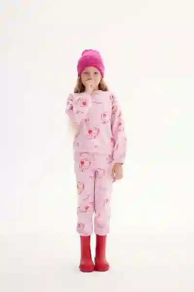 Resim Baskılı Tek Alt 16925