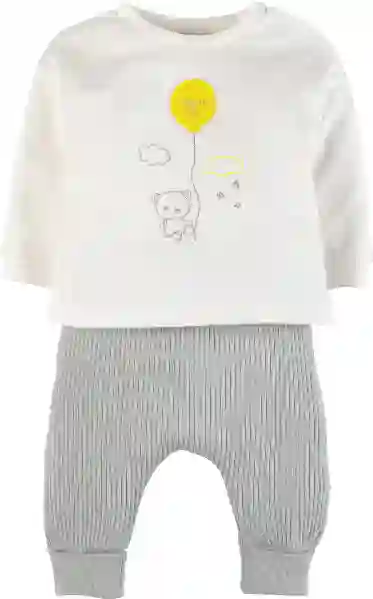 Resim Nakışlı 2 li Set 16761