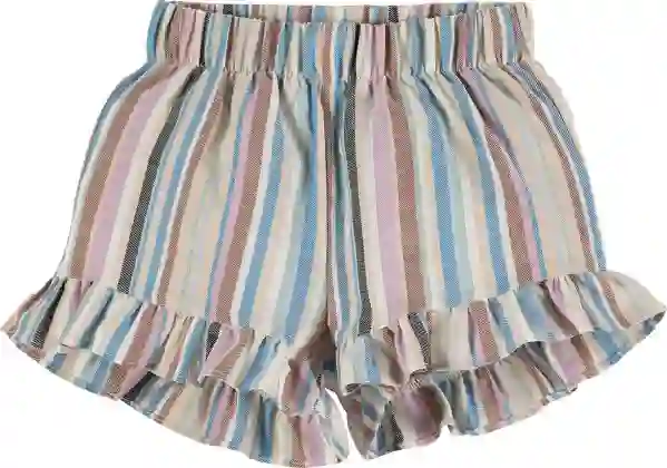 Resim Çizgili Şort 17307