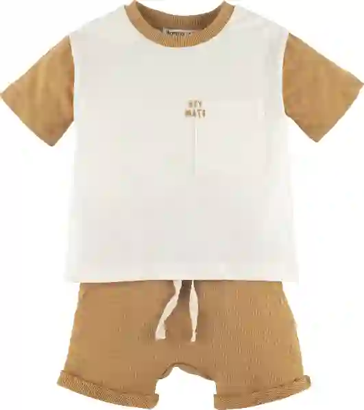 Resim Şort Takım 15139