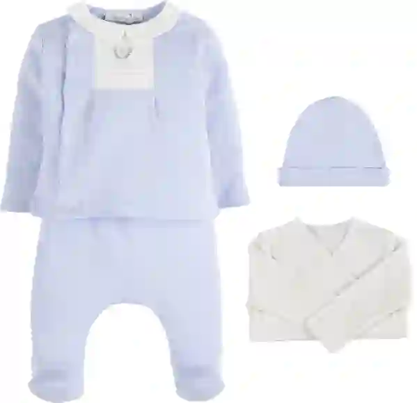 Resim Nervürlü 4'lü Set 17577