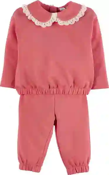 Resim Bebe Yaka Brodeli 2'li Takım 17562