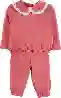 Resim Bebe Yaka Brodeli 2'li Takım 17562