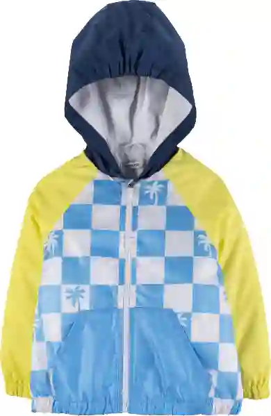 Resim Damalı Yağmurluk 16466