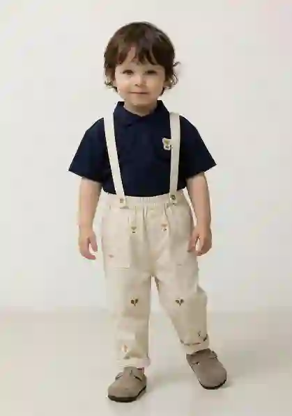 Resim Papyonlu Askılı Pantolon 19342