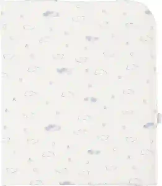 Resim Bulut Baskılı Battaniye 17685