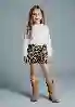 Resim Leopar Şort 19057