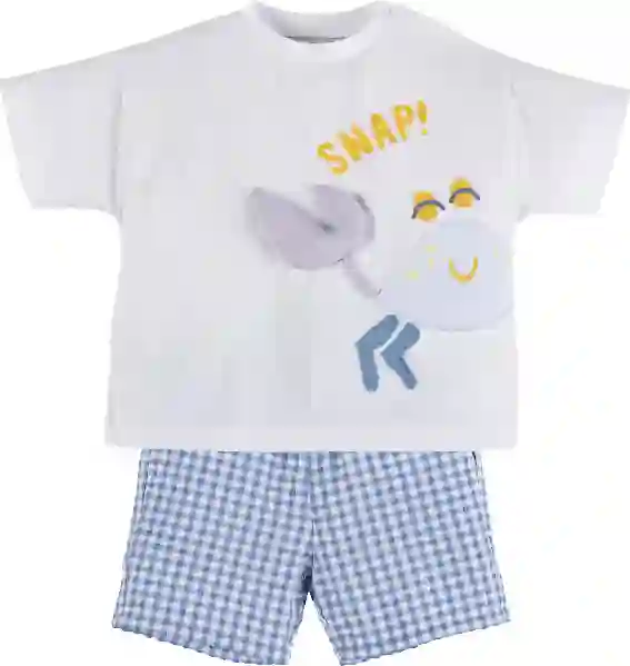 Resim Pitikareli Şortlu Takım 16447