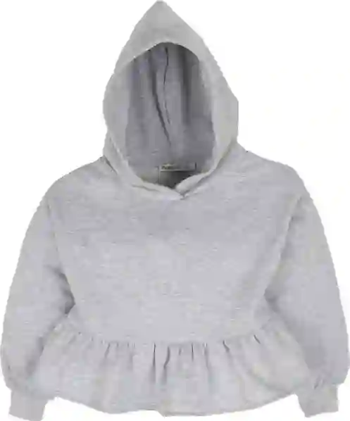 Resim Kapüşonlu Sweatshirt 14889