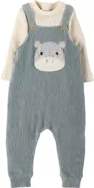 Resim Kadife Salopet Takım 17021