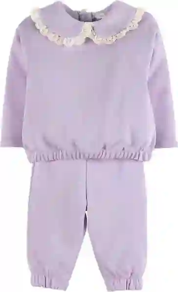 Resim Bebe Yaka Brodeli 2'li Takım 17565