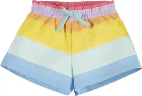 Resim Kalın Çizgili Şort 40007