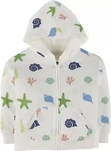 Resim Kapüşonlu Sweatshirt 18432