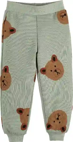 Resim Ayıcık Baskılı Eşofman Alt 17121