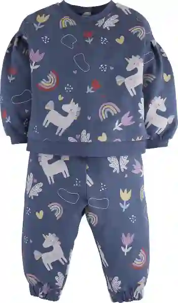 Resim Unıcorn Baskılı Eşofman Takım 15841