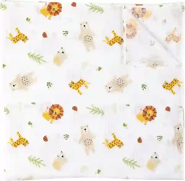 Resim Baskılı Müslin Battaniye 17226