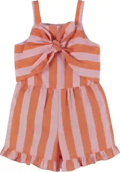 Resim Önü Bağlamalı Tulum 16531