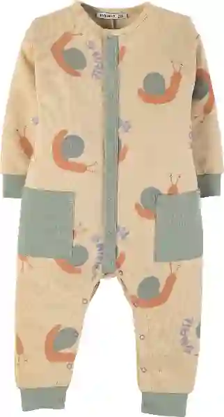 Resim Salyangoz Baskılı Tulum 17131