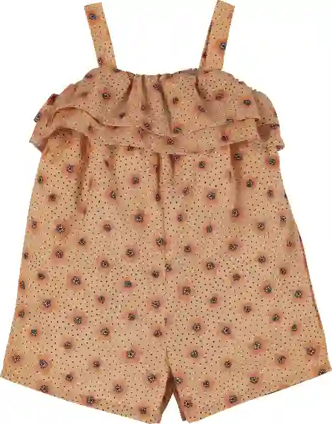 Resim Çiçek Baskılı Tulum 16800