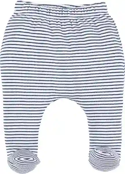 Resim Lacivert Çizgili Patikli Pantolon 16818