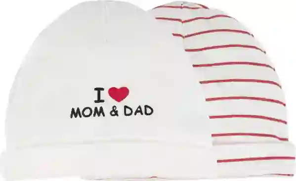 Resim 2'li Şapka 18162