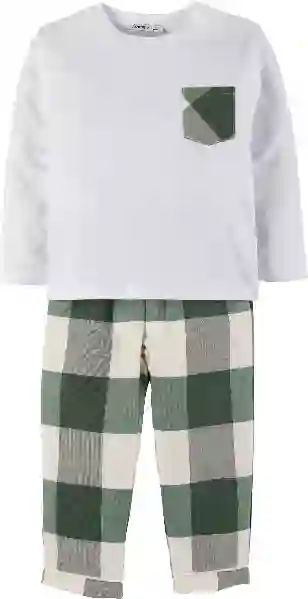 Resim Pijama Takımı 17225