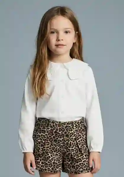 Resim Brode Yakalı Gömlek 18924