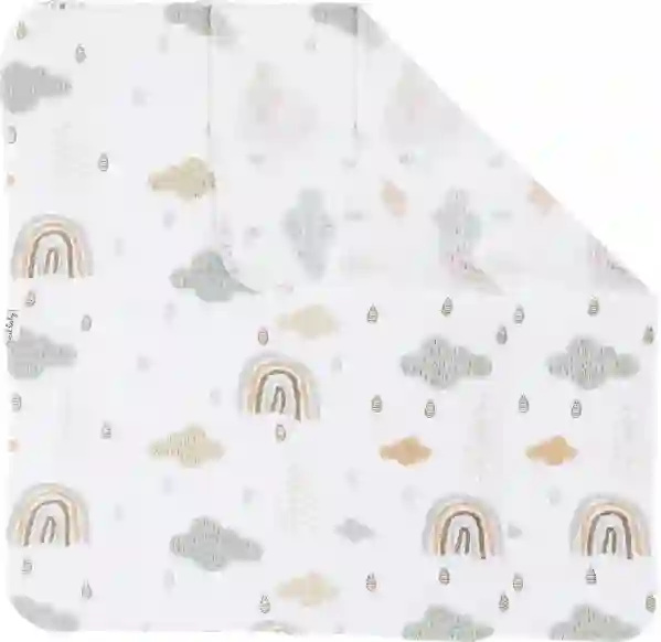 Resim 2'li Müslin Mendil 17694