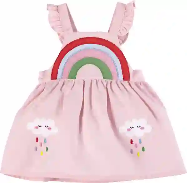 Resim Gökkuşağı Nakışlı Jile 17533