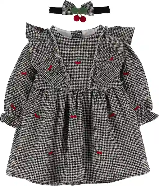 Resim Saç Bantlı Elbise 19467