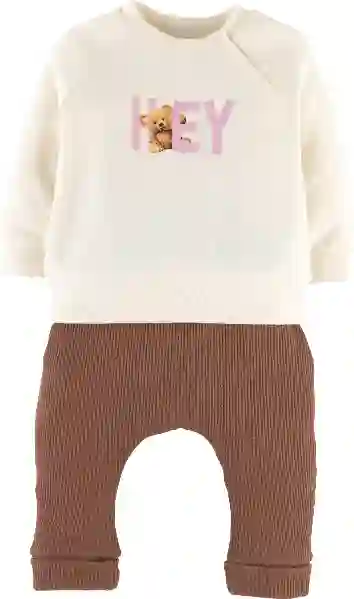 Resim Yazı Baskılı 2'li Takım 16228