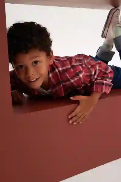 Resim Ekose Gömlek 17045