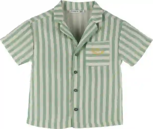 Resim Çizgili Gömlek 19369