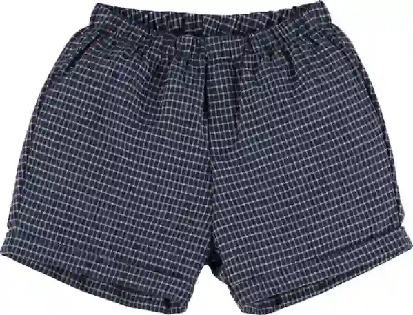 Resim Ekose Şort 19393