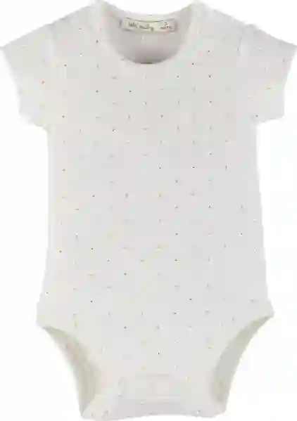 Resim Yarım Kollu Body 19552