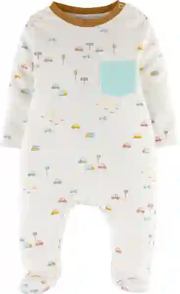 Resim Araba Baskılı Tulum 16252