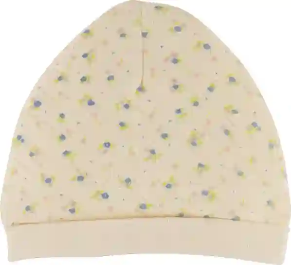 Resim Çiçek Baskılı Şapka 16580