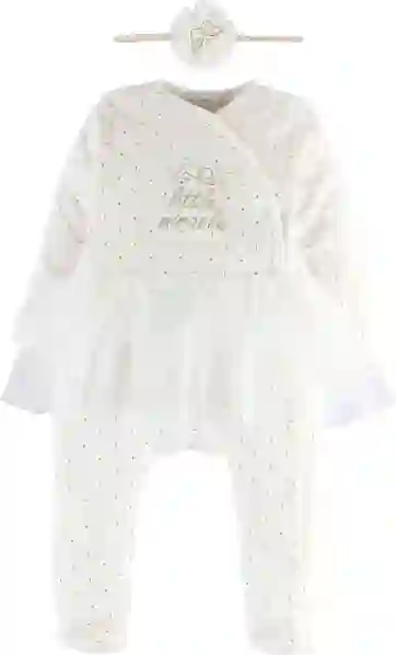 Resim Nakışlı Tüllü Tulum 16806