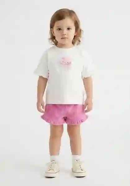 Resim Şortlu Takım 18280