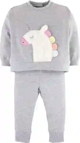 Resim Unicorn Nakışlı 2'li Takım 16034